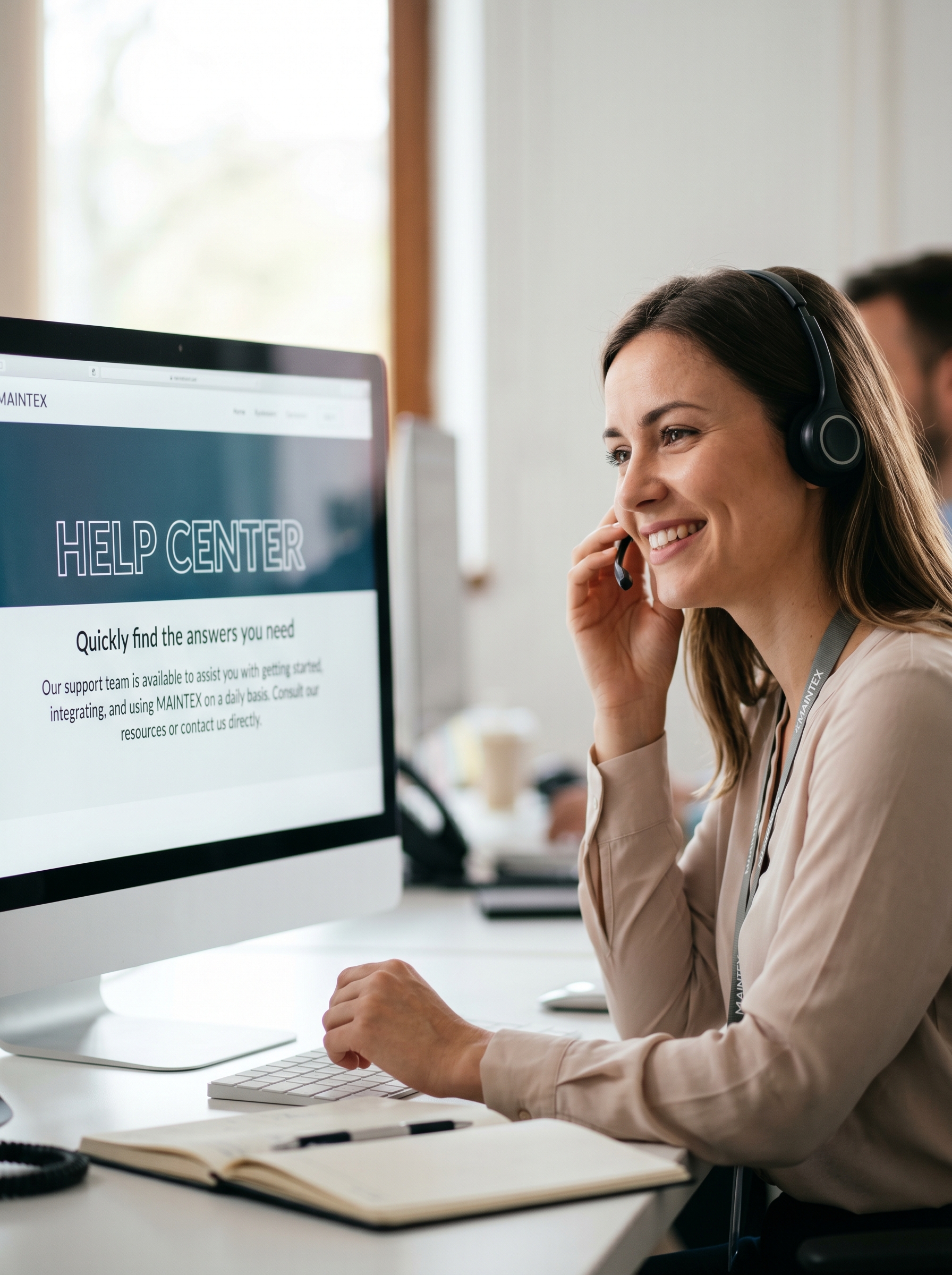 Equipe support MAINTEX