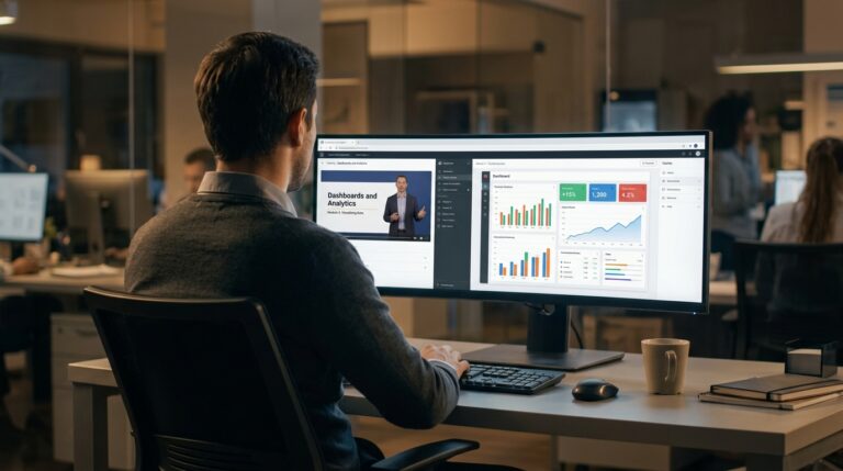 Tableaux de bord & Analytics