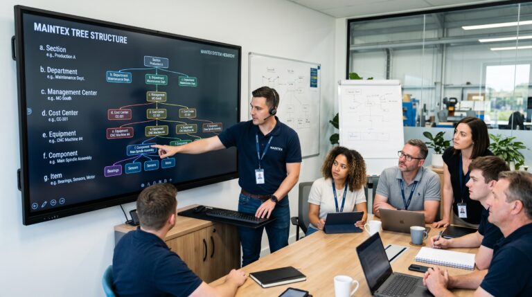 Gestion des données de base MAINTEX