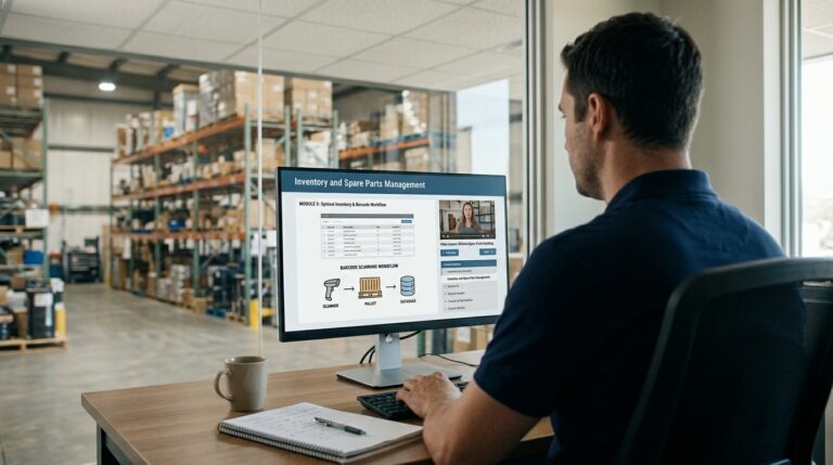 Gestion des ordres de travail dans MAINTEX