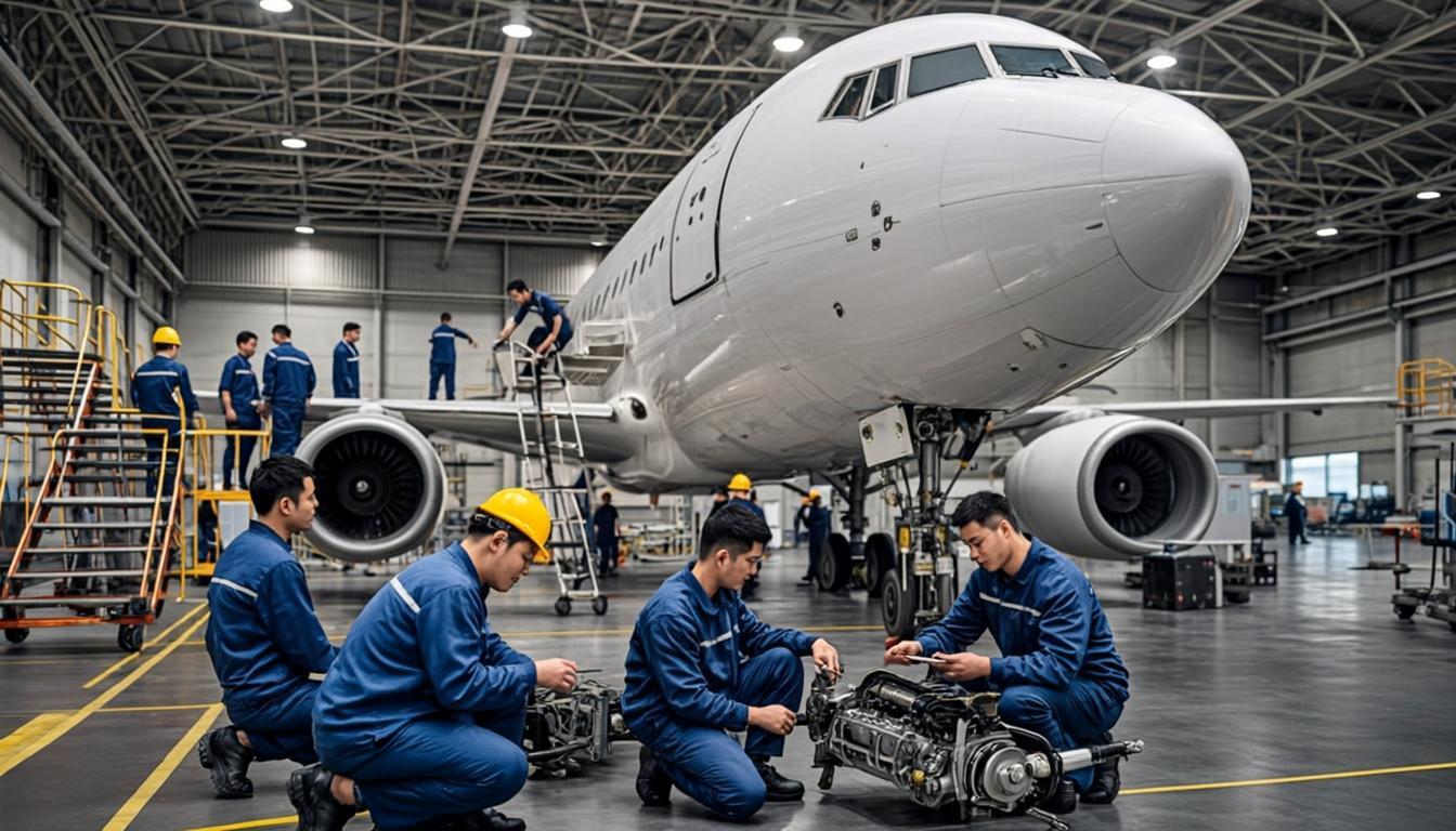 Aéronautique - MAINTEX