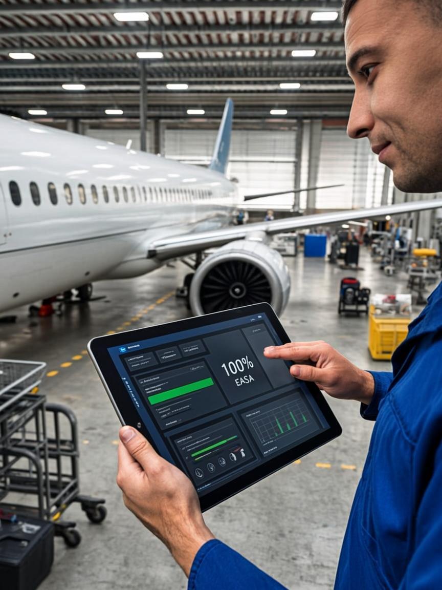 Solutions MAINTEX - secteur aeronautique
