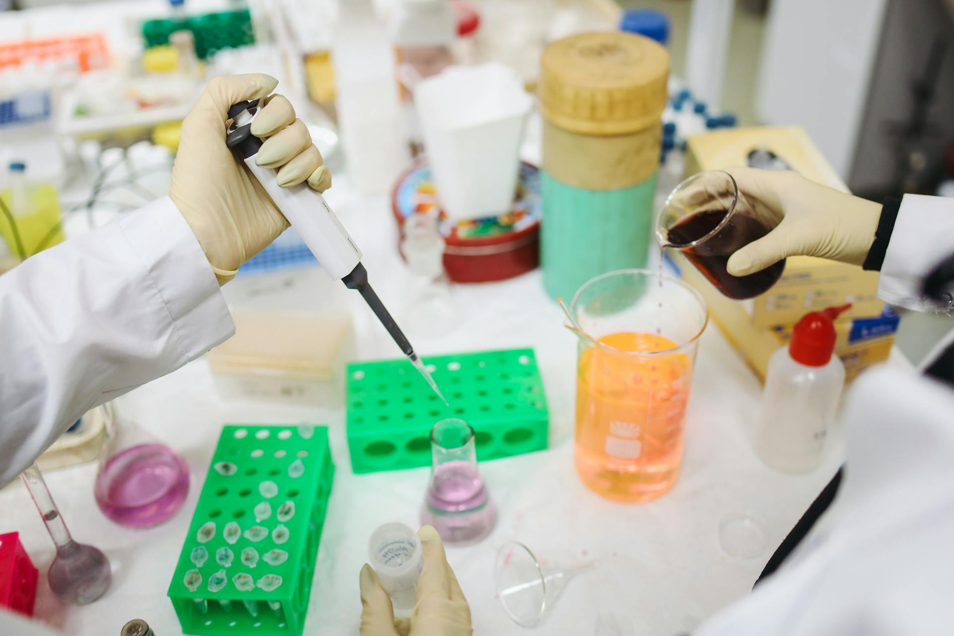 Résultats MAINTEX - secteur chimie-pharma