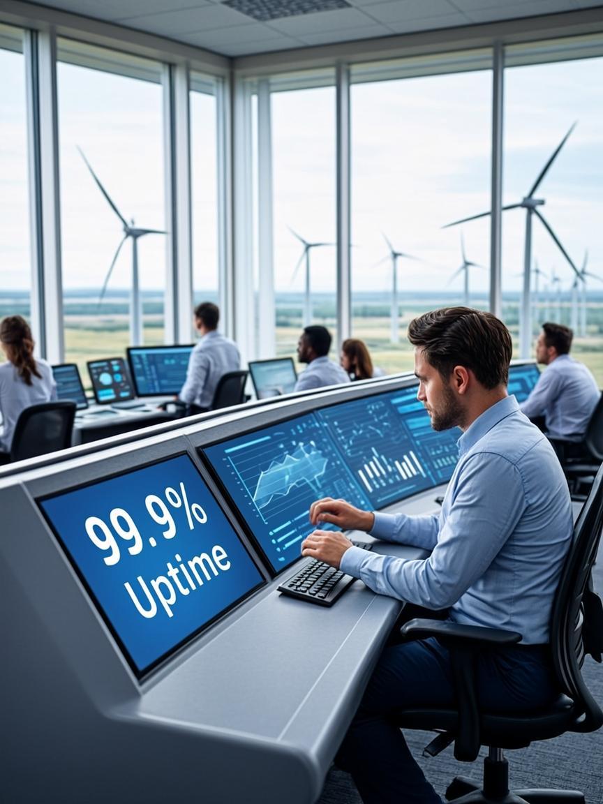 Solutions MAINTEX - secteur energie
