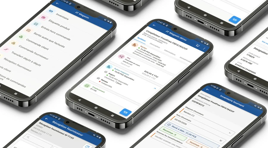 Application mobile