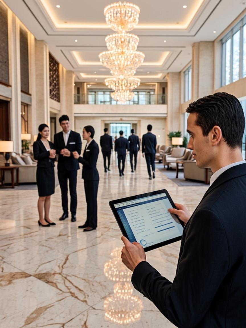 Solutions MAINTEX - secteur hotellerie