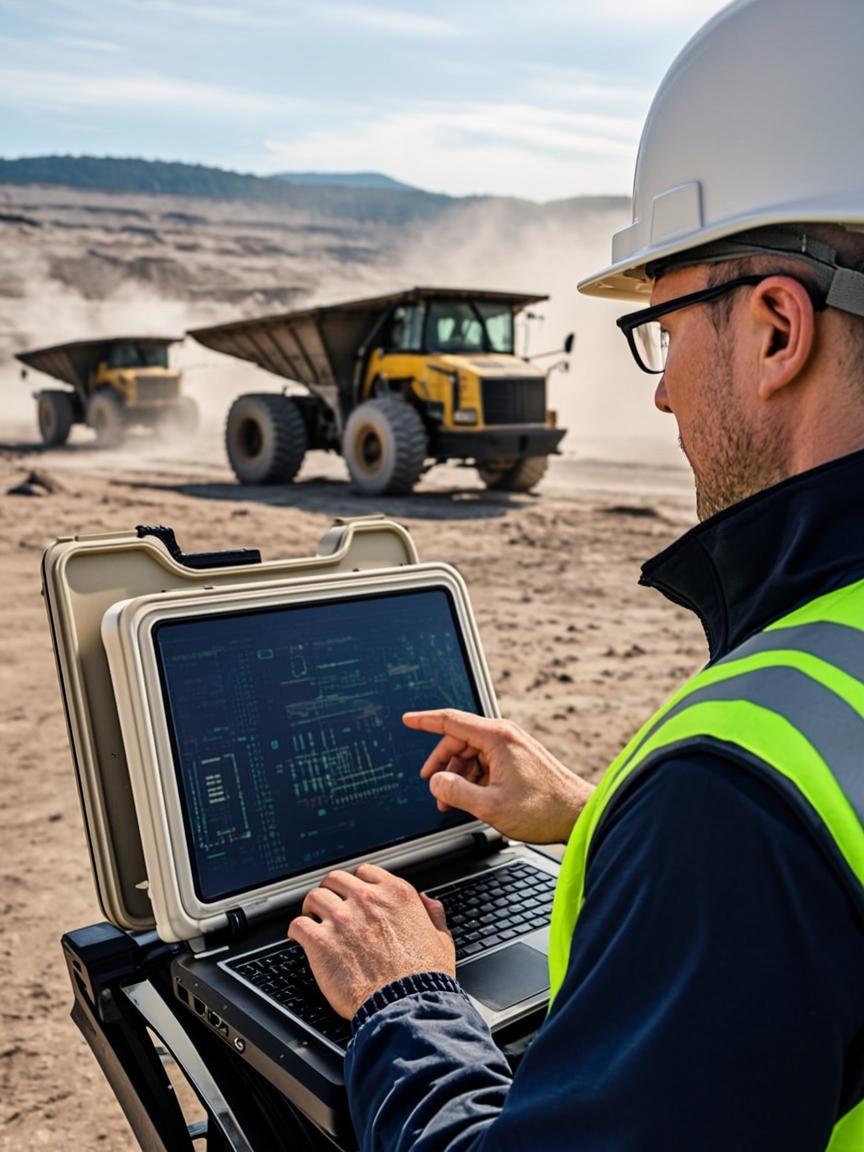Solutions MAINTEX - secteur mines