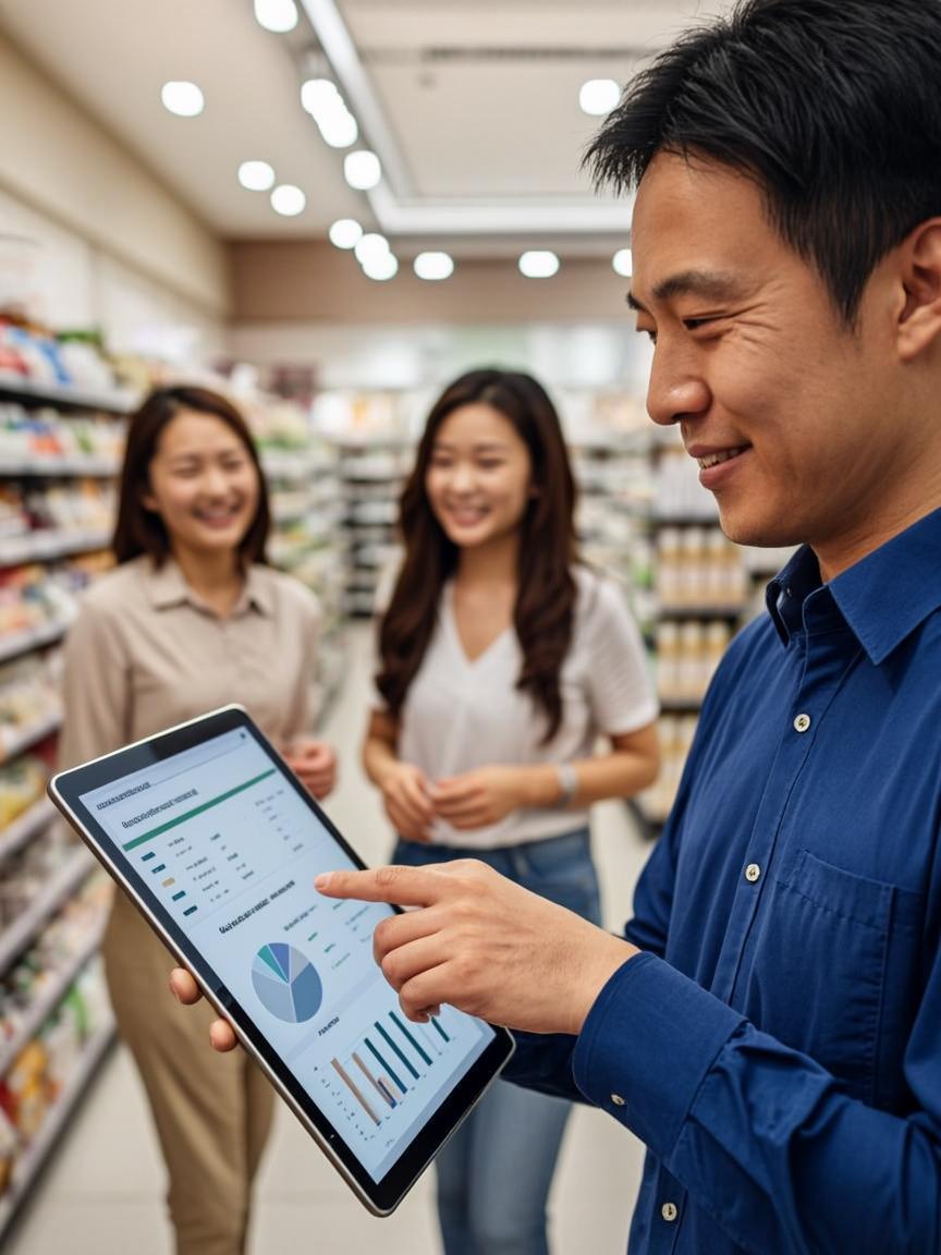 Solutions MAINTEX - secteur retail