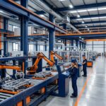 Usine fonctionnant sans interruption, ambiance maitrisee