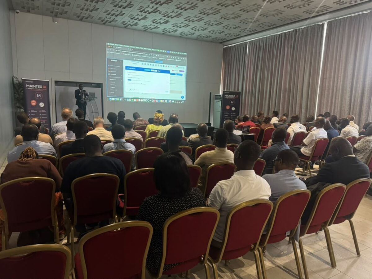Les participants découvrent la plateforme GMAO MAINTEX IA en conditions réelles